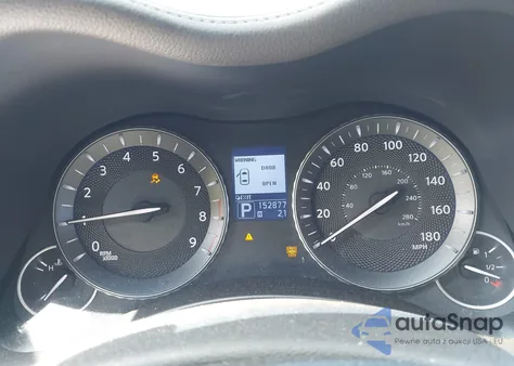 2011 Infiniti M37 z USA, uszkodzony, nr VIN JN1BY1AP0BM323675